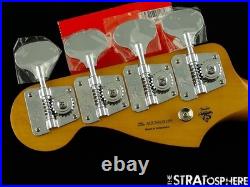 Fender Vintera III Late 60s Precision Bass NECK & TUNERS, Late 60s C Maple