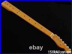 Fender Vintera II 50s RI Nocaster NECK + TUNERS Maple Thick 50s U $30 OFF