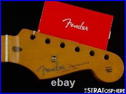 Fender Vintera II 50s RI Stratocaster Strat NECK 1950s Maple Mid 50s Soft V