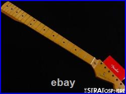 Fender Vintera II 50s RI Stratocaster Strat NECK 1950s Maple Mid 50s Soft V