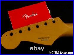 Fender Vintera II 50s RI Stratocaster Strat NECK 1950s Maple Mid 50s Soft V