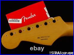 Fender Vintera II 50s RI Stratocaster Strat NECK, Maple Mid 50s Soft V $10 OFF