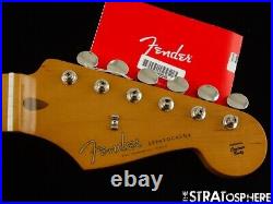 Fender Vintera II 50s RI Stratocaster Strat NECK + TUNERS, 1950s Maple Soft V