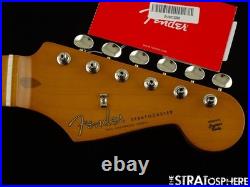 Fender Vintera II 50s RI Stratocaster Strat NECK & TUNERS, 1950s Maple Soft V