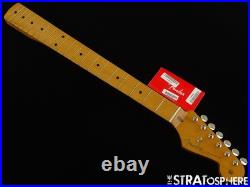 Fender Vintera II 50s RI Stratocaster Strat NECK & TUNERS, 1950s Maple Soft V