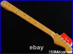 Fender Vintera II 50s RI Stratocaster Strat NECK + TUNERS, 1950s Maple Soft V