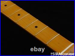 Fender Vintera II 50s RI Stratocaster Strat NECK & TUNERS, 1950s Maple Soft V