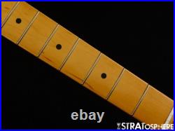 Fender Vintera II 50s RI Stratocaster Strat NECK + TUNERS, 1950s Maple Soft V