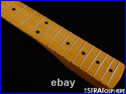 Fender Vintera II 50s RI Stratocaster Strat NECK + TUNERS, 1950s Maple Soft V