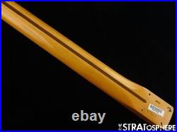 Fender Vintera II 50s RI Stratocaster Strat NECK + TUNERS, 1950s Maple Soft V