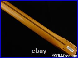 Fender Vintera II 50s RI Stratocaster Strat NECK + TUNERS, 1950s Maple Soft V