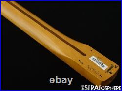Fender Vintera II 50s RI Stratocaster Strat NECK & TUNERS, 1950s Maple Soft V