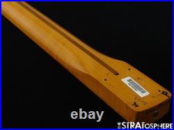 Fender Vintera II 50s RI Stratocaster Strat NECK & TUNERS, 1950s Maple Soft V