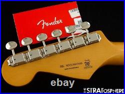 Fender Vintera II 50s RI Stratocaster Strat NECK + TUNERS, 1950s Maple Soft V