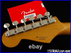 Fender Vintera II 50s RI Stratocaster Strat NECK + TUNERS, 1950s Maple Soft V