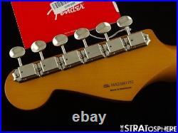 Fender Vintera II 50s RI Stratocaster Strat NECK & TUNERS, 1950s Maple Soft V