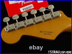Fender Vintera II 50s RI Stratocaster Strat NECK & TUNERS, 1950s Maple Soft V