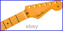 Fender Vintera II 50s RI Stratocaster Strat Neck & Tuners, 1950s Maple Soft V