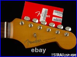 Fender Vintera II 60s RI Stratocaster Strat NECK & TUNERS 1960s C Rosewood Fender Vintera II 60s RI Stratocaster Strat NECK & TUNERS 1960s C Rosewood