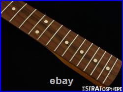Fender Vintera II 60s RI Stratocaster Strat NECK & TUNERS 1960s C Rosewood Fender Vintera II 60s RI Stratocaster Strat NECK & TUNERS 1960s C Rosewood