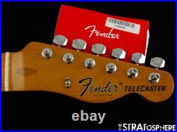 Fender Vintera II 60s RI Telecaster Thinline Tele NECK +TUNERS Maple $30 OFF