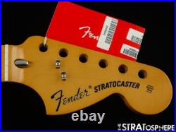 Fender Vintera II 70s RI Stratocaster Strat NECK, 1970s U Shaped, Maple