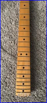 Fender Vintera II 70s RI Stratocaster Strat NECK + TUNERS, 1970s U Maple