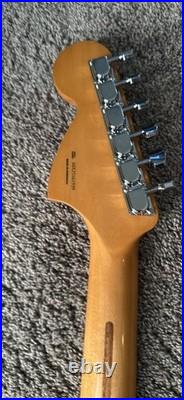 Fender Vintera II 70s RI Stratocaster Strat NECK + TUNERS, 1970s U Maple