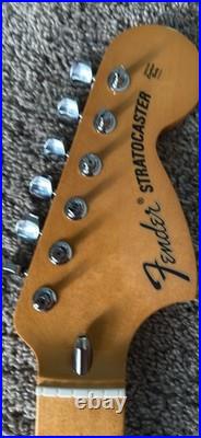 Fender Vintera II 70s RI Stratocaster Strat NECK + TUNERS, 1970s U Maple