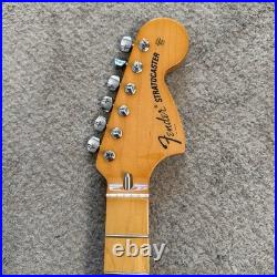 Fender Vintera II 70s RI Stratocaster Strat NECK + TUNERS, 1970s U Maple
