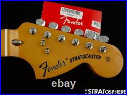 Fender Vintera II 70s RI Stratocaster Strat NECK with TUNERS, 1970s U MN Maple