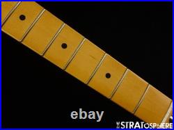 Fender Vintera II 70s RI Stratocaster Strat NECK with TUNERS, 1970s U MN Maple