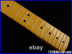 Fender Vintera II 70s RI Stratocaster Strat NECK with TUNERS, 1970s U MN Maple