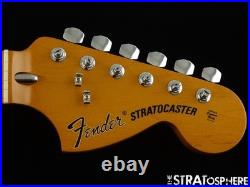 Fender Vintera II 70s Stratocaster Strat NECK with TUNERS 1970s