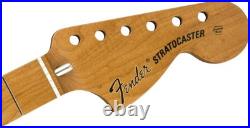 Fender Vintera Mod'70s Stratocaster Replacement Neck, Roasted Maple Fingerboard