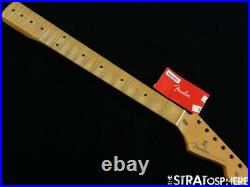 Fender Vintera Road Worn 50s Stratocaster Strat NECK, 1950s V Relic Maple