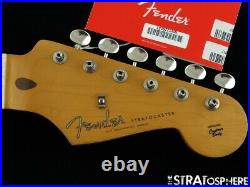 Fender Vintera Road Worn 50s, Stratocaster Strat NECK & TUNERS 1950s V Maple