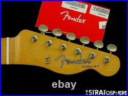 Fender Vintera Road Worn 60s Double Esquire NECK +TUNERS Maple 60s C