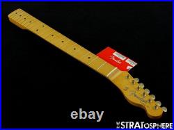 Fender Vintera Road Worn 60s Double Esquire NECK +TUNERS Maple 60s C