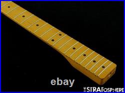 Fender Vintera Road Worn 60s Double Esquire NECK +TUNERS Maple 60s C