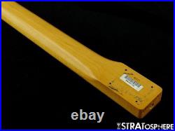 Fender Vintera Road Worn 60s Double Esquire NECK +TUNERS Maple 60s C