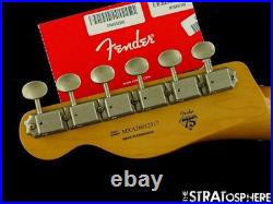 Fender Vintera Road Worn 60s Double Esquire NECK +TUNERS Maple 60s C