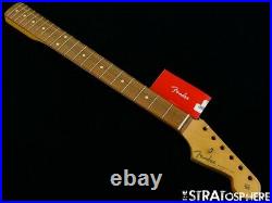 Fender Vintera Road Worn 60s Stratocaster Strat, NECK, 60s C Relic Pau Ferro