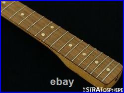 Fender Vintera Road Worn 60s Stratocaster Strat NECK, 60s C Relic, Pau Ferro