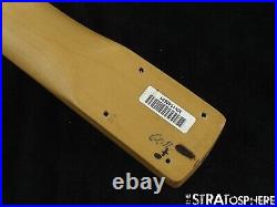 Fender Vintera Road Worn 60s Stratocaster Strat NECK C Relic Pau Ferro $30 OFF