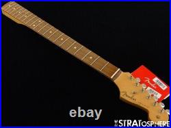 Fender Vintera Road Worn 60s Stratocaster Strat NECK with TUNERS C Pau Ferro