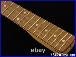 Fender Vintera Road Worn 60s Stratocaster Strat NECK with TUNERS C Pau Ferro