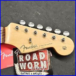 Fender Vintera Road Worn Strat Pau Ferro Mid 60's C NECK Vintage Electric Guitar Fender Vintera Road Worn Strat Pau Ferro Mid 60's C NECK Vintage Electric Guitar