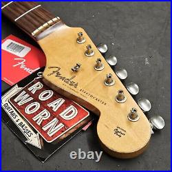 Fender Vintera Road Worn Strat Pau Ferro Mid 60's C NECK Vintage Electric Guitar Fender Vintera Road Worn Strat Pau Ferro Mid 60's C NECK Vintage Electric Guitar