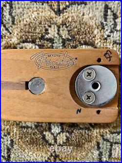 Fender Vintera Series Stratocaster Neck, 70's Mod, Roasted Maple #3123